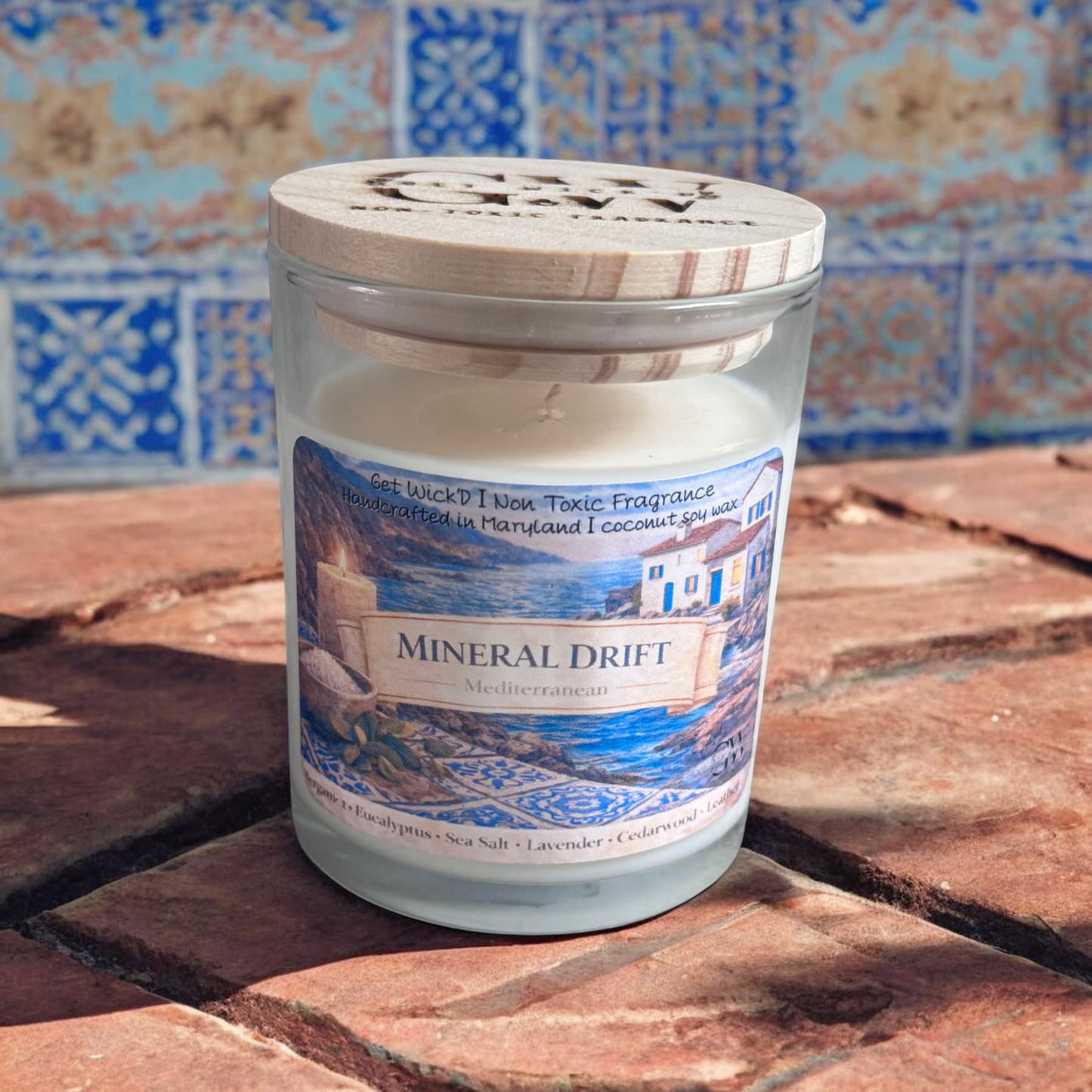 Mineral Drift - Mediterranean