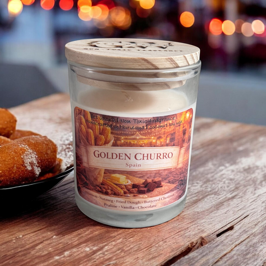 Golden Churro - Spain