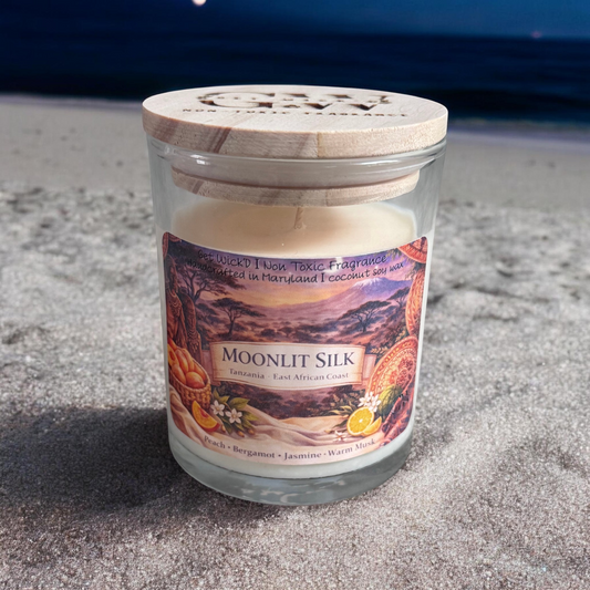 Moonlit Silk - Tanzania/East African Coast