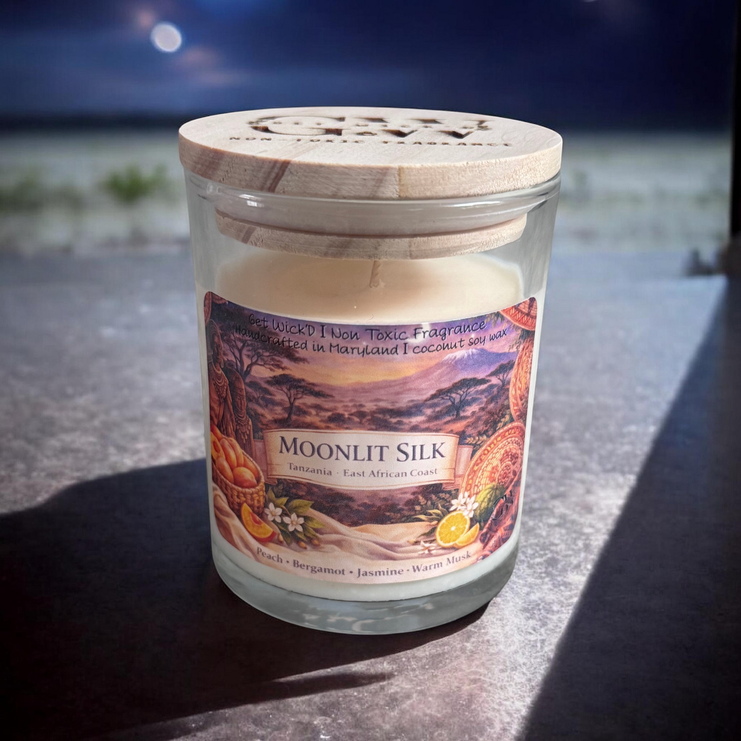 Moonlit Silk - Tanzania/East African Coast