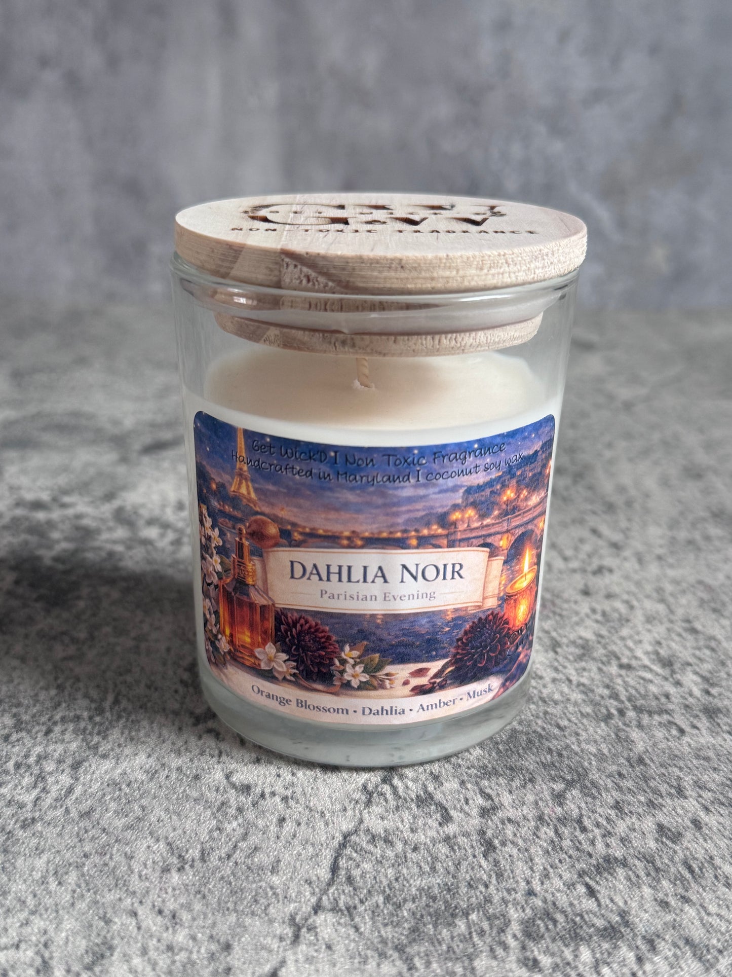 Dahlia Noir - Parisian Evening/France