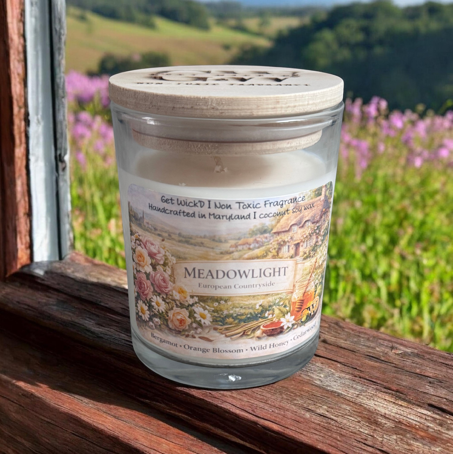 Meadowlight - European Countryside