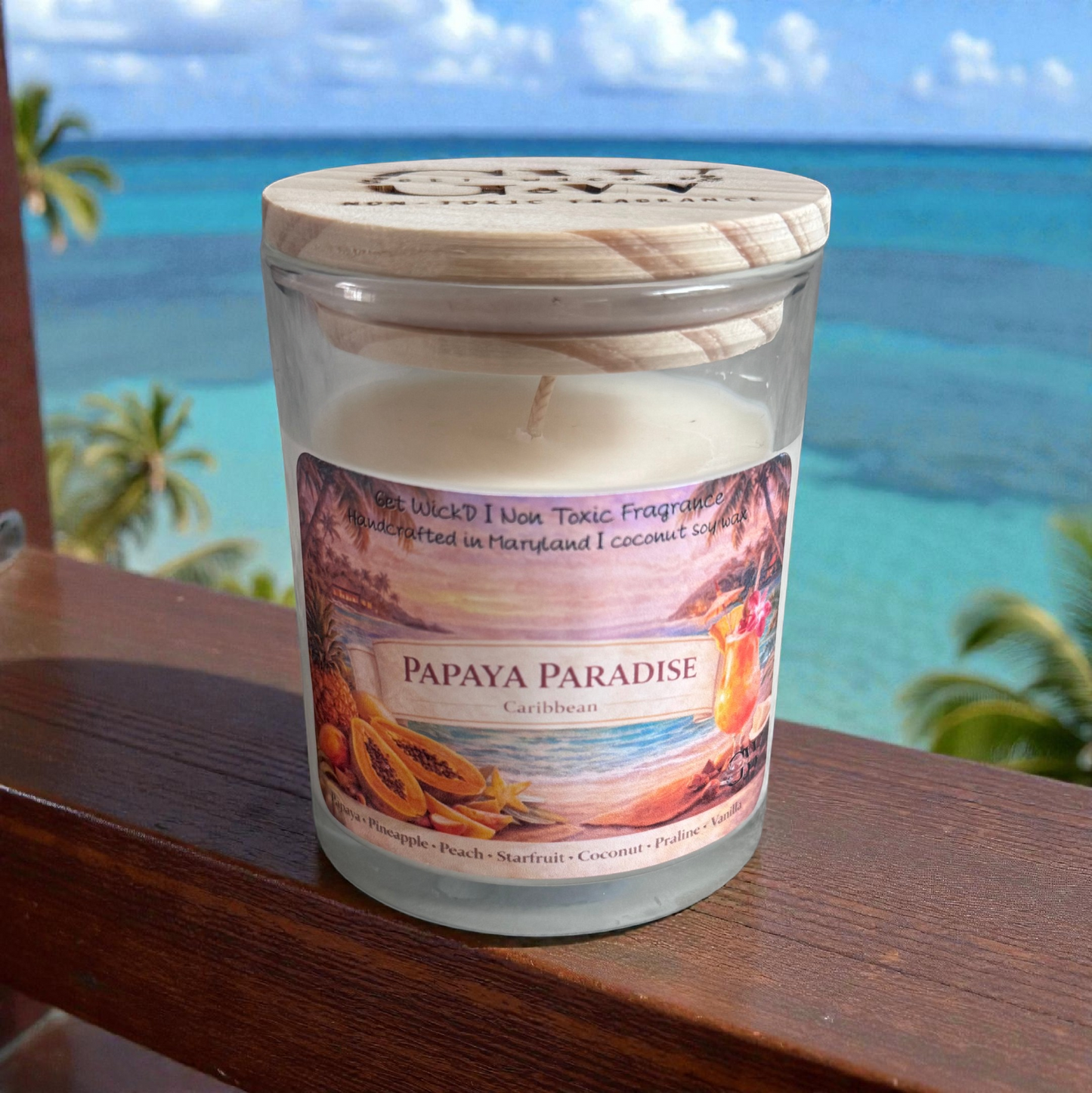 Papaya Paradise - The Caribbean