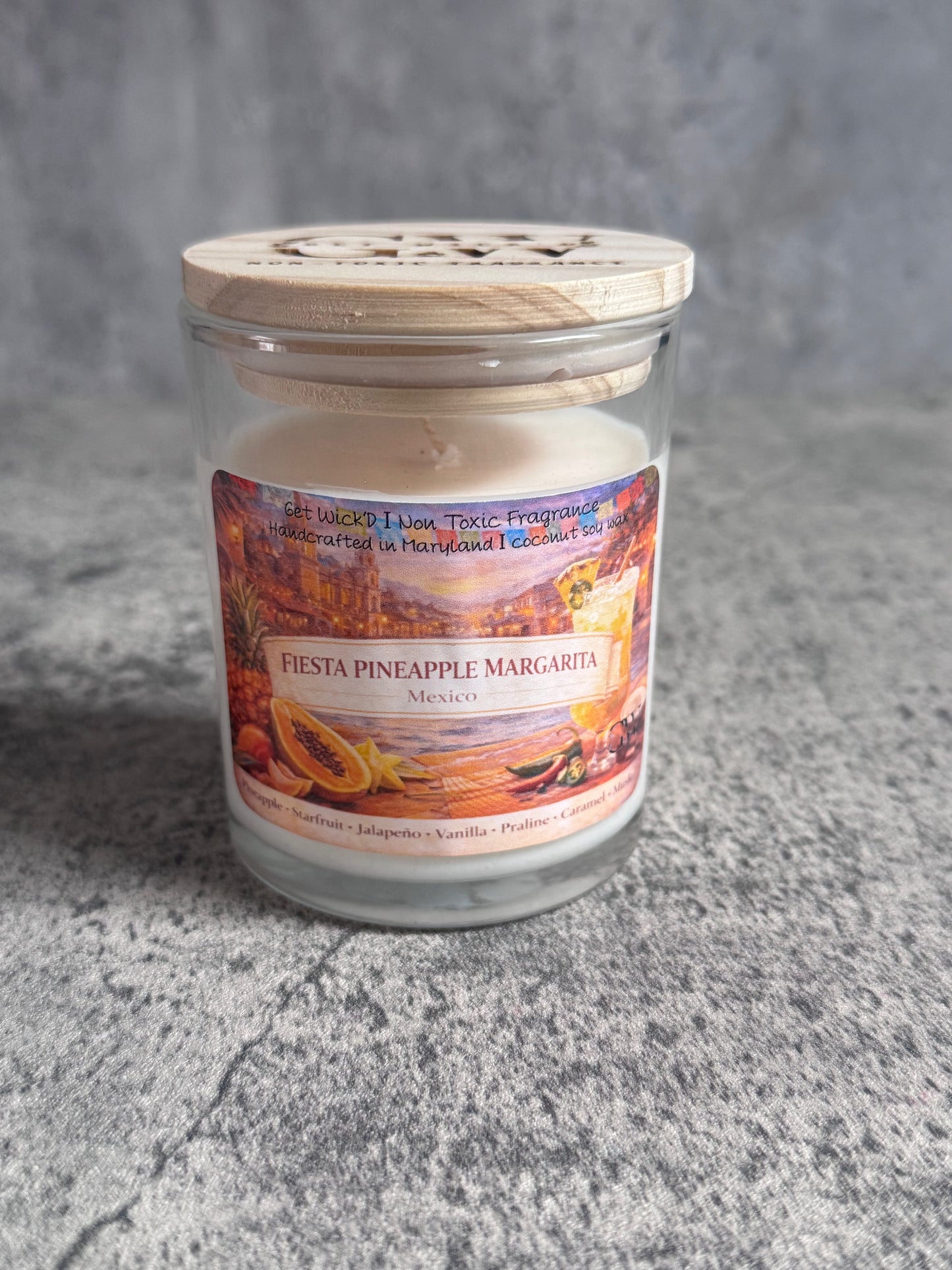 Fiesta Pineapple Margarita - Mexico