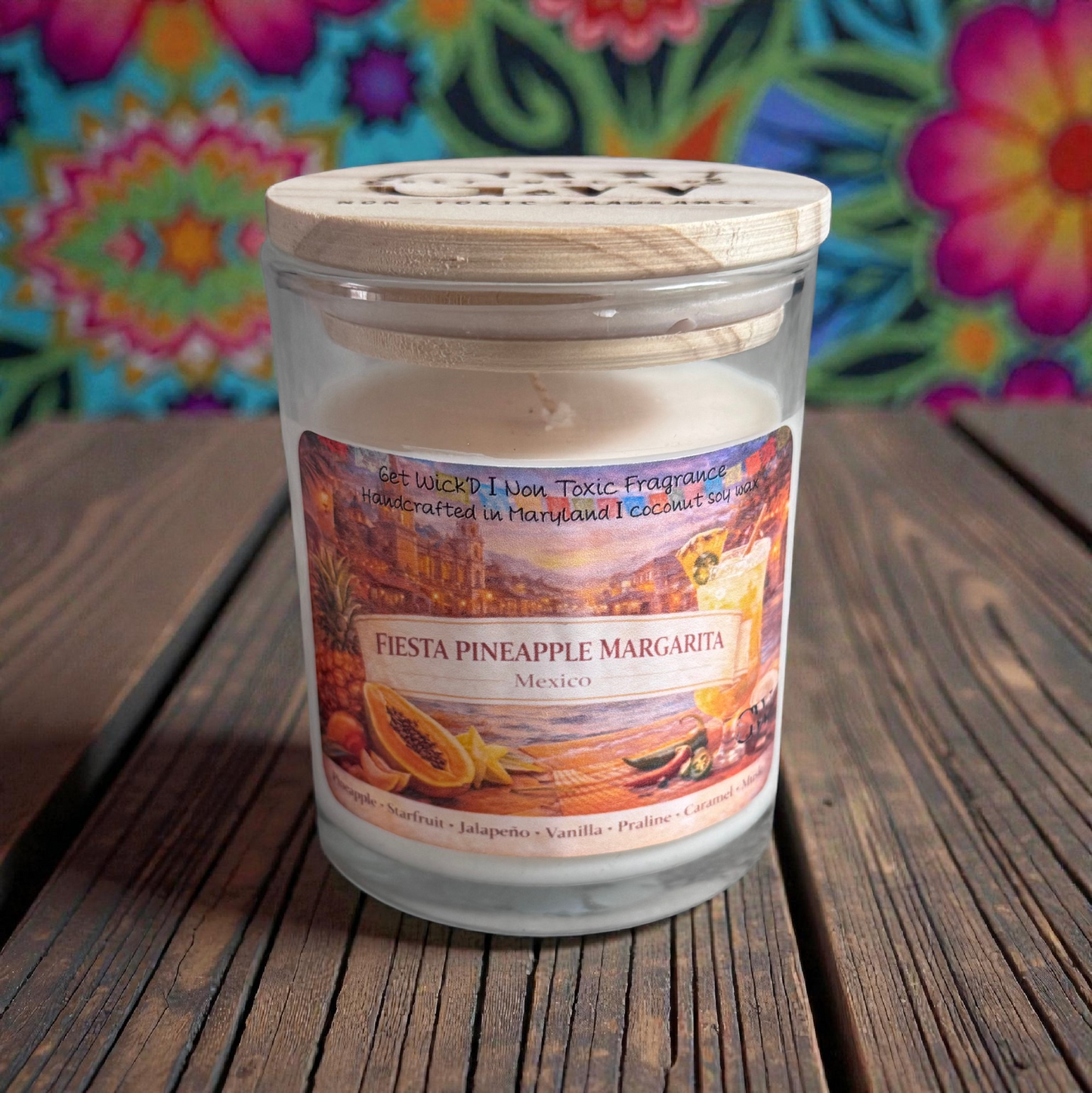 Fiesta Pineapple Margarita - Mexico