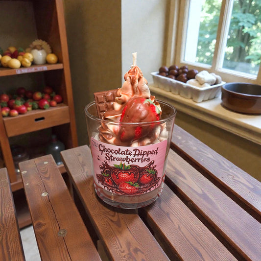 Chocolate Dipped Strawberries