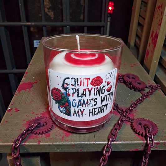 Quit Playing Games With My Heart