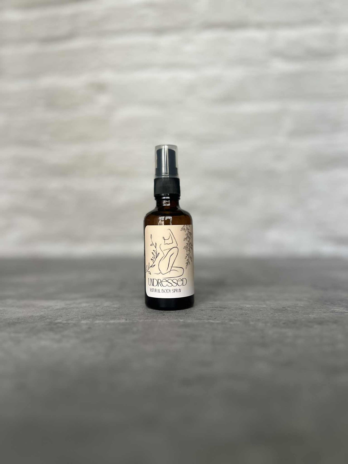 Undressed Women's Body Spray