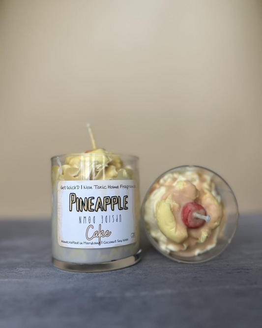 Pineapple Upside Down Cake