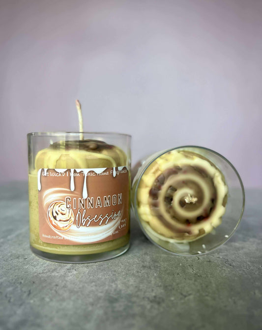 Cinnamon Obsession Candle (COTM)