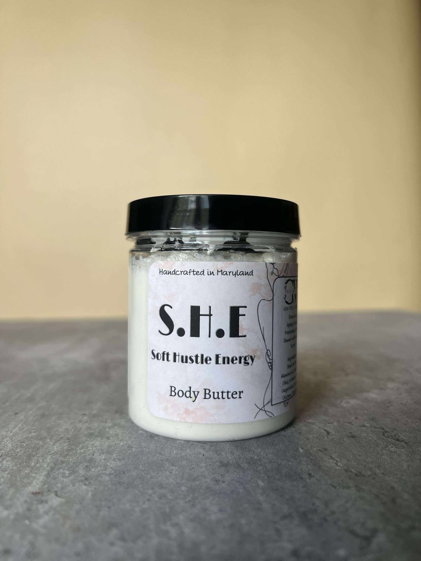 S.H.E (Soft Hustle Energy) Body Care